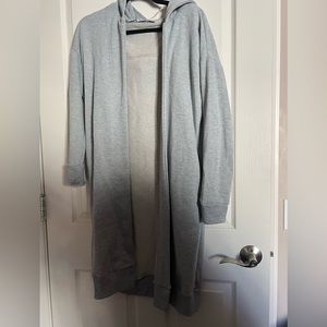 DEX Sweatshirt Coatigan